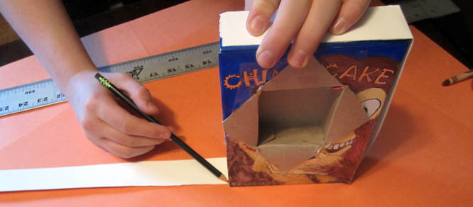 paper strip craft tutorial