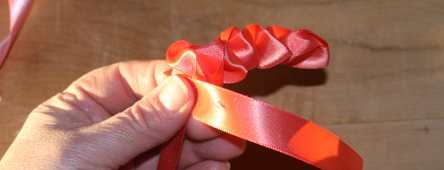 Rose Ribbon directions for jewelry.