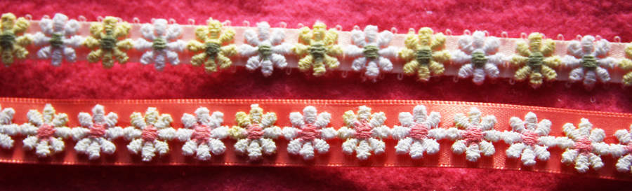 antique lace kids daisy chain bracelet